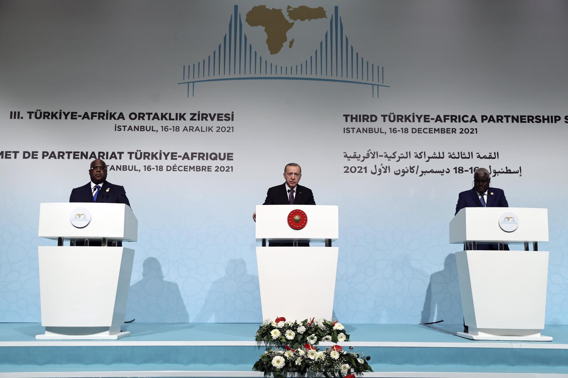 Erdogan: Samitom u Istanbulu tursko-afrički odnosi podignuti na još viši nivo