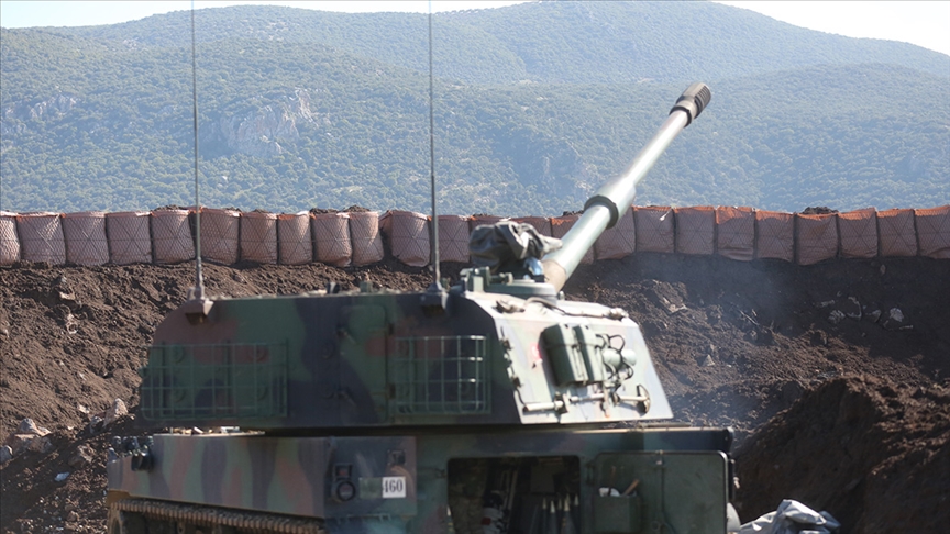 Siriýada ÝPG/PKK-a agza 11 terrorçy täsirsiz ýagdaýa getirildi