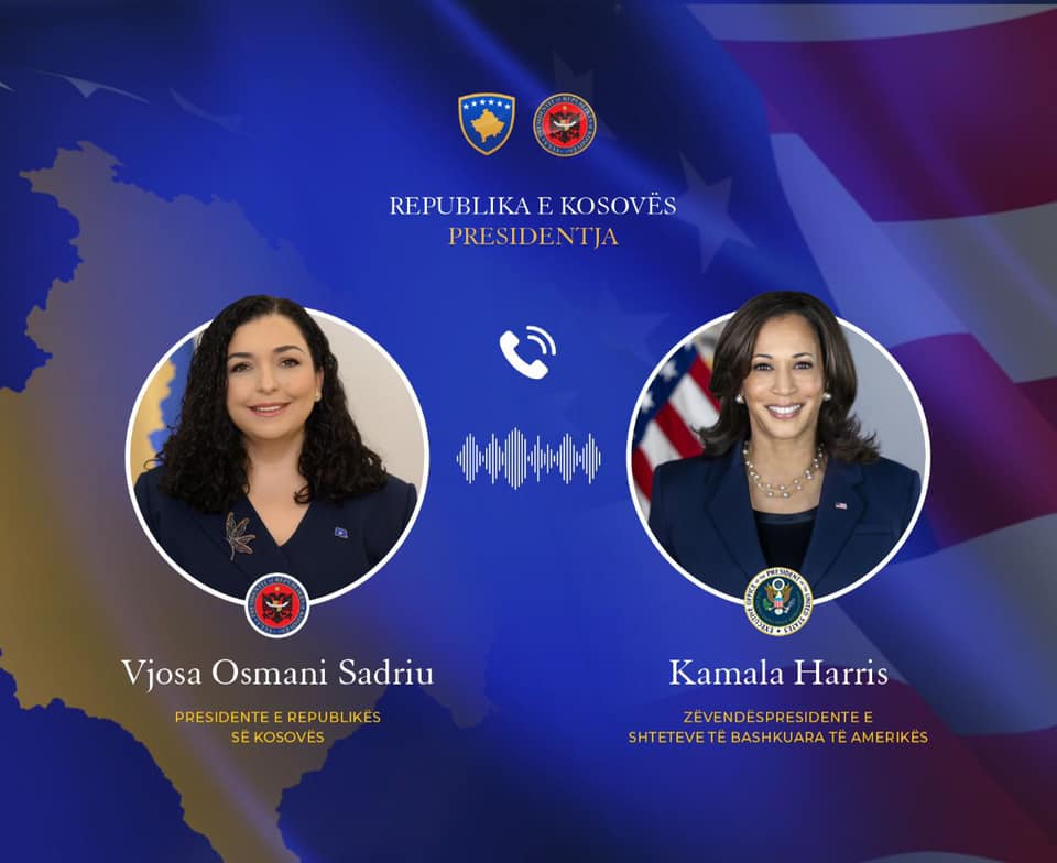 ShBA-të falënderojnë presidenten Osmani për strehimin e afganëve