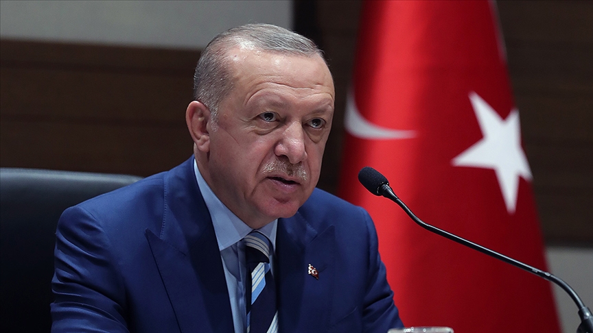 جمهوررئیس اردوغان افغانستانده گی تورک عسکر لر توغریسیده مهم بیانات لر بیردی