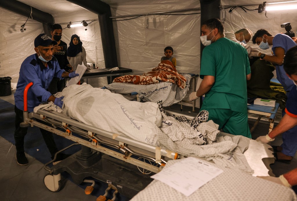 Reacción global contra las masacres del ejército de Israel en Gaza