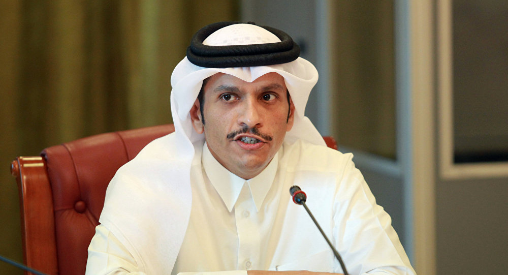 قطر: اسرائیل کے ساتھ سمجھوتوں کا امن مرحلے میں کردار ادا کرنا ناممکن ہے