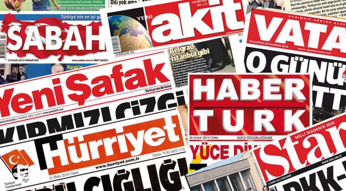 Türkiyə mətbuatı, 15 oktyabr 2021