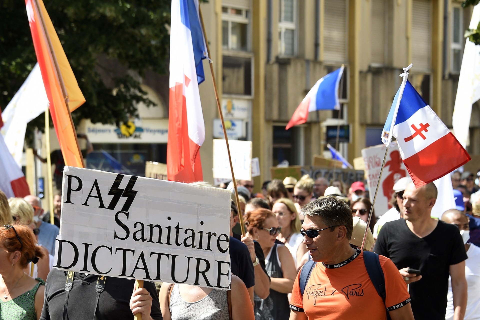 France : Pas de trêve de Noël pour les manifestants contre le pass sanitaires