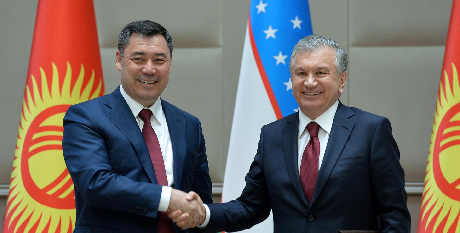 Shavkat Mirziyoyev Sadir Japarov bilan chegaradagi vaziyatni ko‘rib chiqdi
