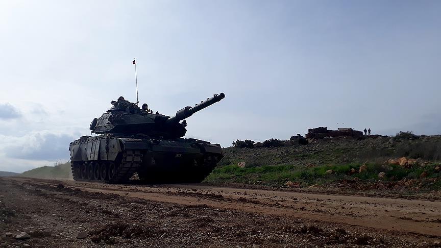 Suriyanın şimalında 19 terrorçu zәrәrsizlәşdirilib