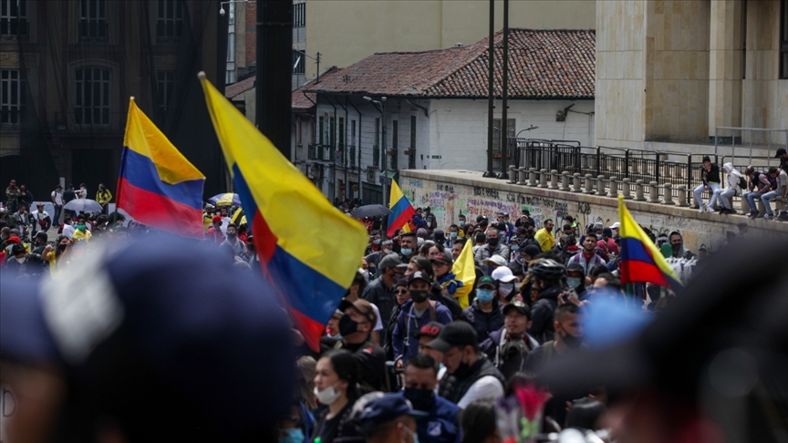 Maandamano ya kupinga sheria ya ushuru Colombia