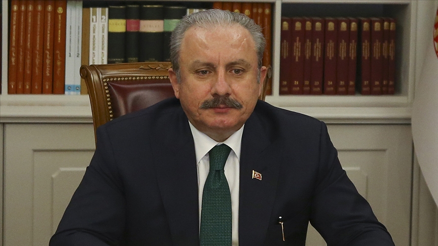 TBMM-nin sədri Mustafa Şentop pakistanlı həmkarına təbrik məktubu ünvanlayıb