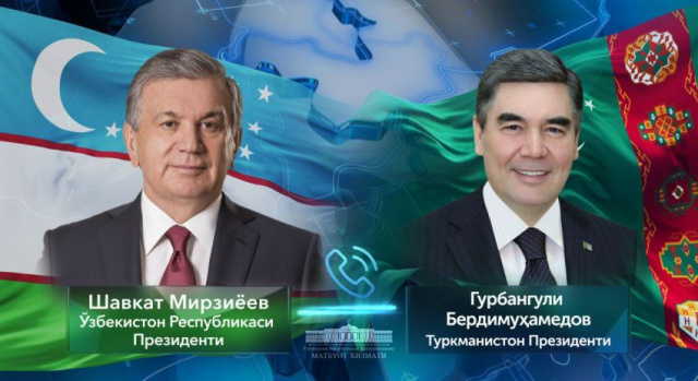 Құрбанқұлы Бердімұхаммедов Өзбекстанға сапарлай барды