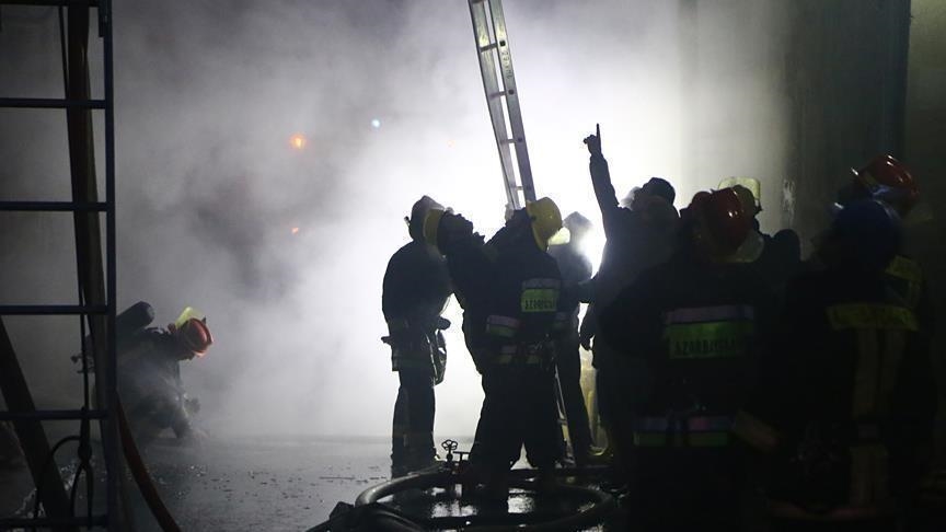 Libano: Incendio nell’impianto petrolifero di Zahrani