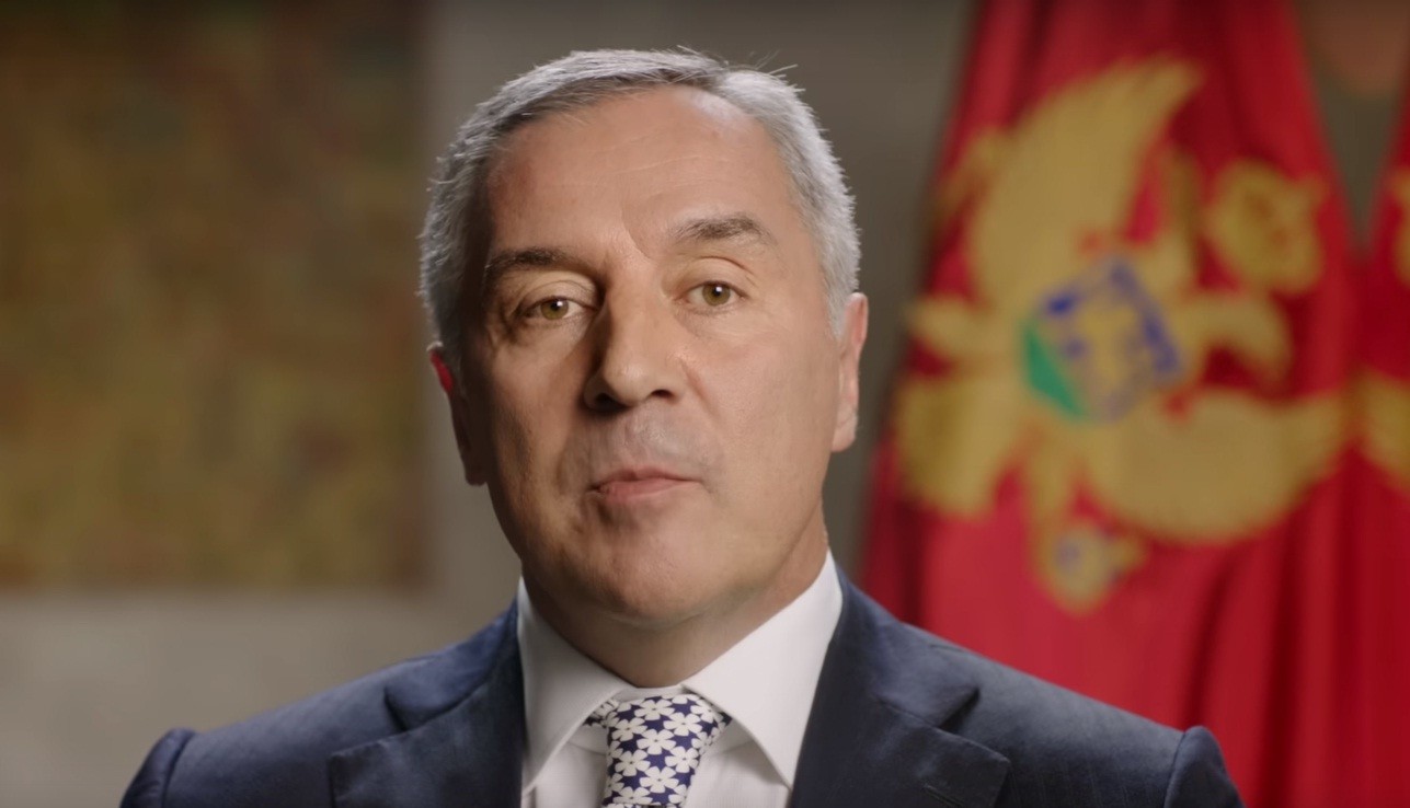 Predsednik Crne Gore Milo Đukanović pozitivan na koronavirus