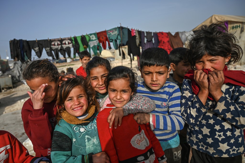 UNICEF: “Mil millones de niños están en riesgo”