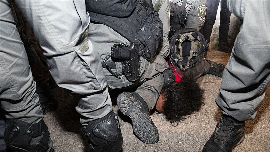 پلیس اسرائیل 18 فلسطینی را مجروح کرد