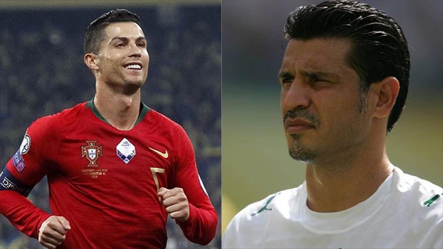 رونالدو به رکورد علی دایی در تعداد گلهای ملی رسید