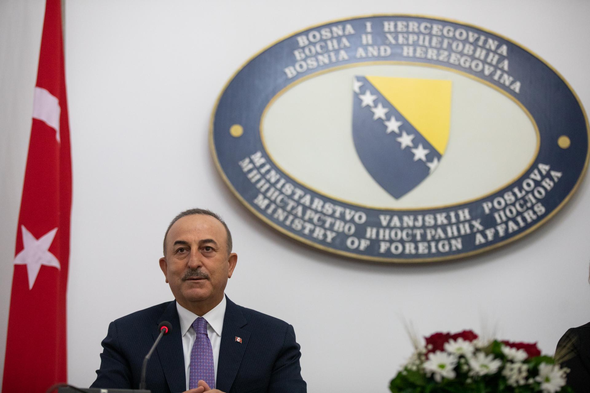 Čavušoglu u Sarajevu: Turska će nastaviti podršku BiH, pogotovo u borbi protiv pandemije