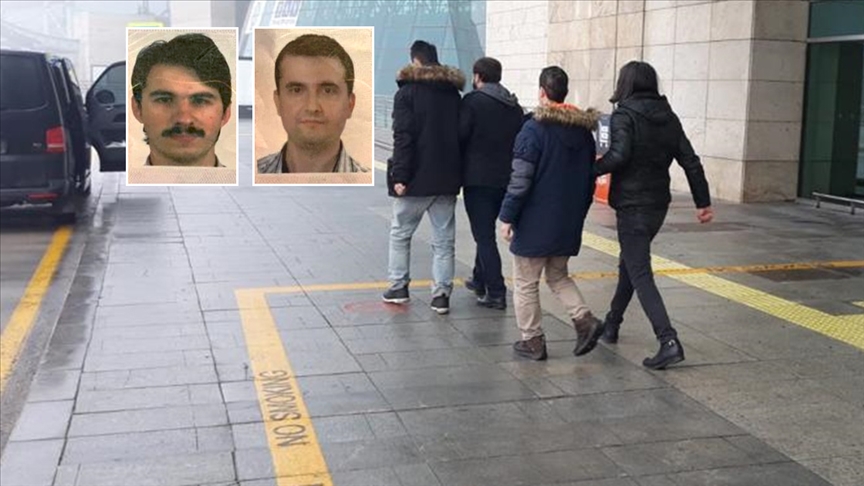 په اوکراین کې نیول شوي د فتح الله ګولن ترهګریز سازمان دوه تنه مهم کسان ترکیې ته راوړل شول