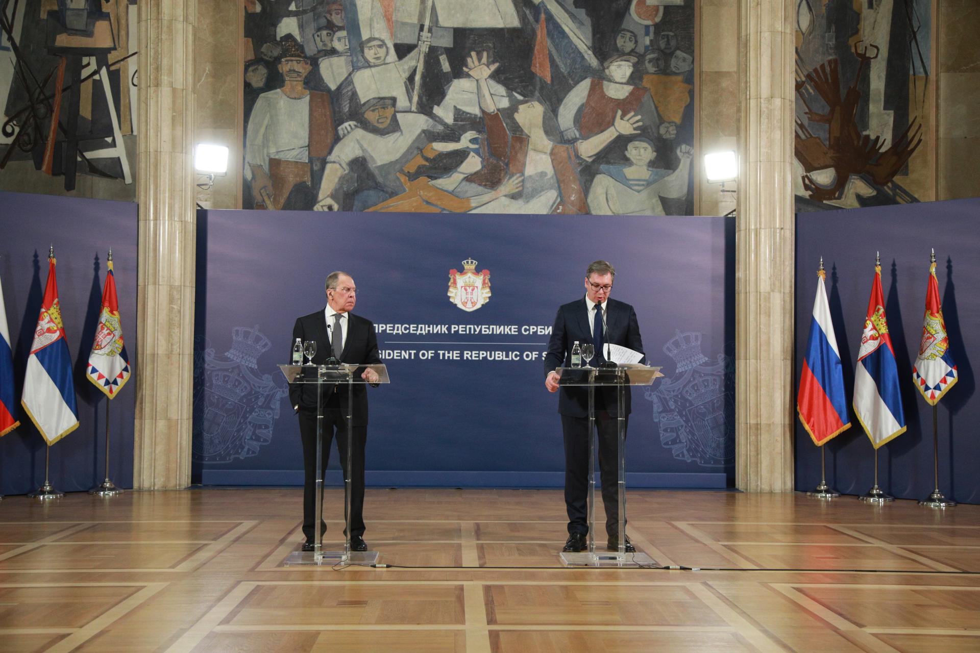 Vučić: Ne krijem izuzetne odnose s Rusijom