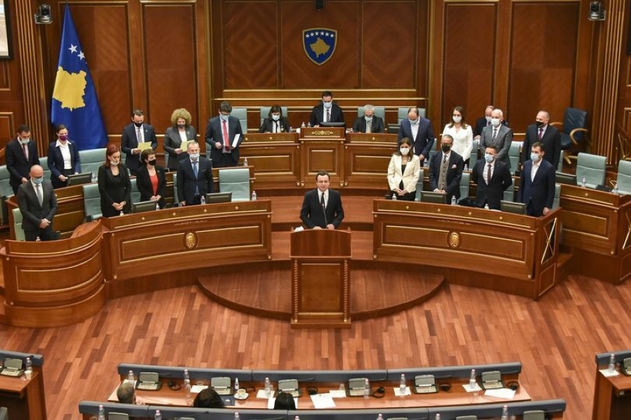 Sot prezantohet programi i Qeverisë Kurti në Parlamentin e Kosovës