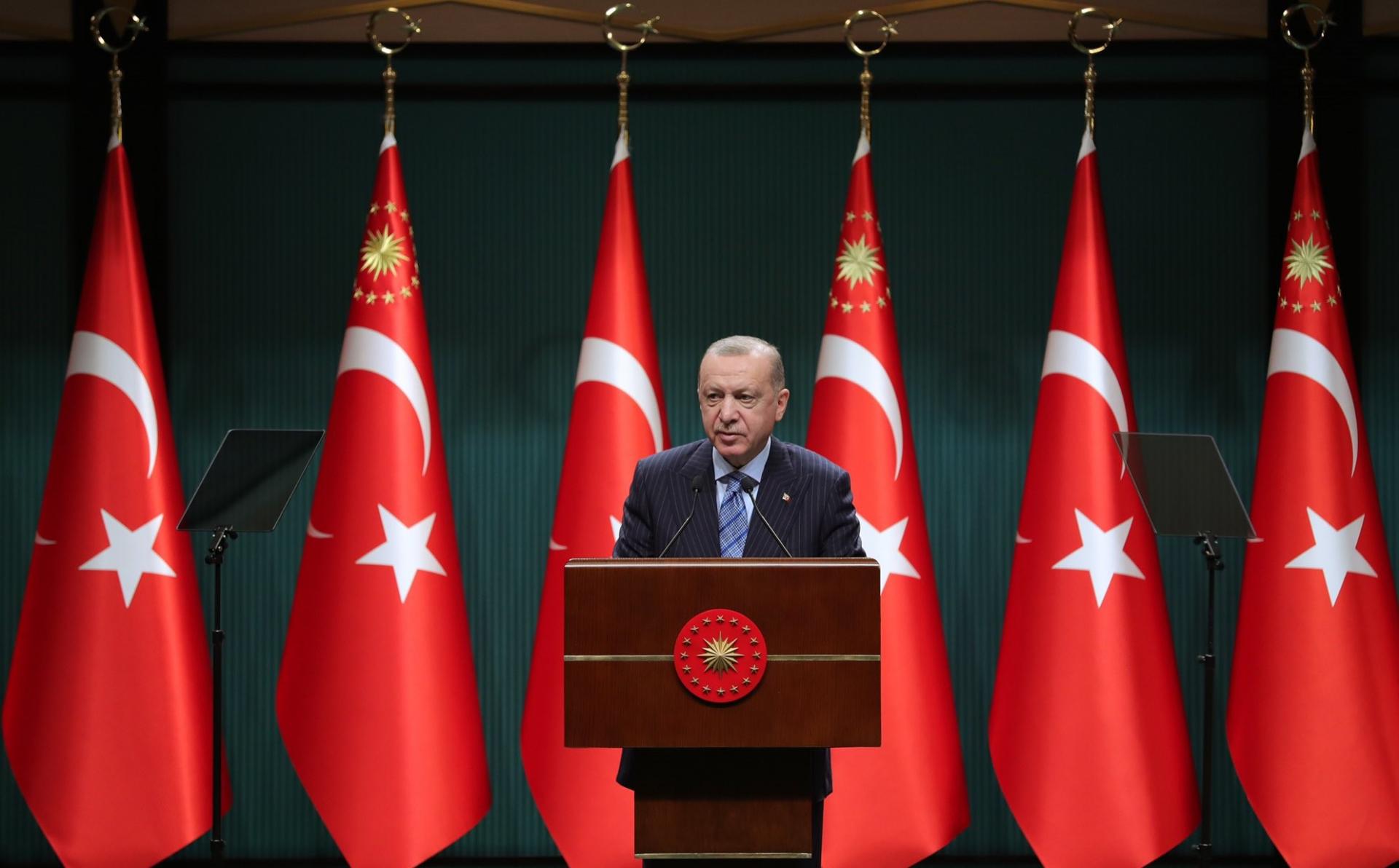 اردوغان: اسلام دوشمنلیگی سرطان کیمی سرعتله یاییلماقدادیر