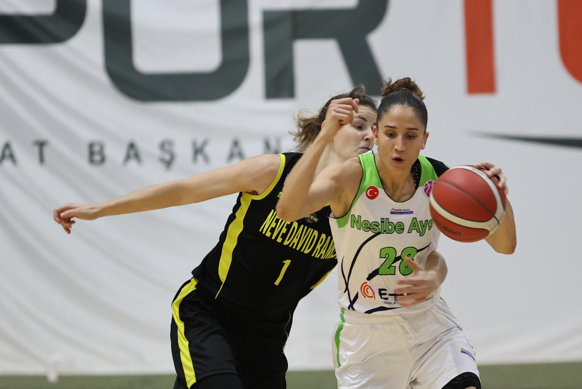 Košarkašice Nesibe Aydin obezbjedile plasman u osminu finala FIBA kupa