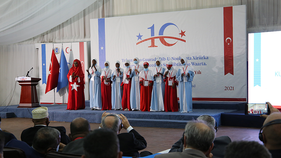 Turkiya va Somali o'rtasidagi do'stlik munosabatlarining 10 yilligi nishonlandi