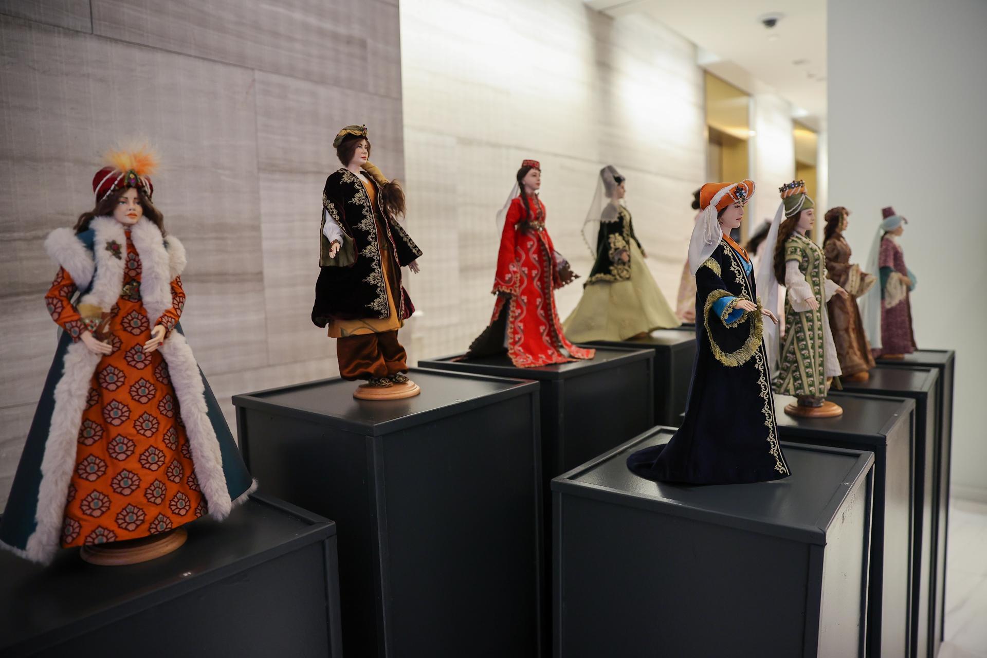 La exposición "Mujeres Sultanas" fue inaugurada en Nueva York