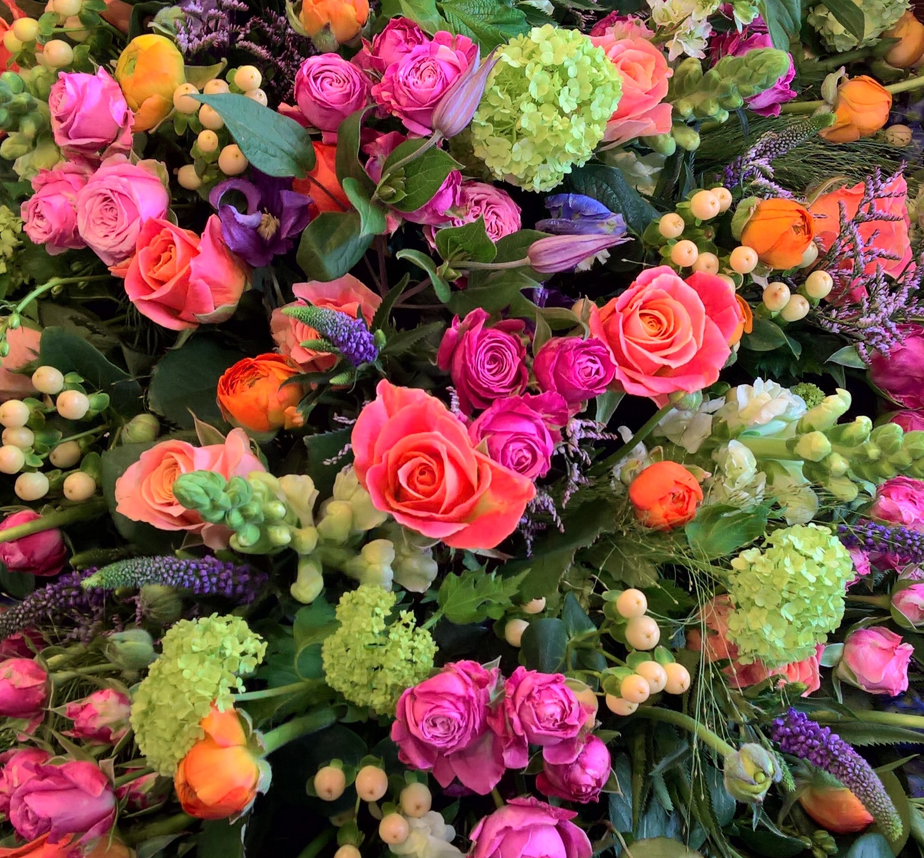 Turquía exportó flores con un valor de 107 millones a 83 países a pesar de la pandemia