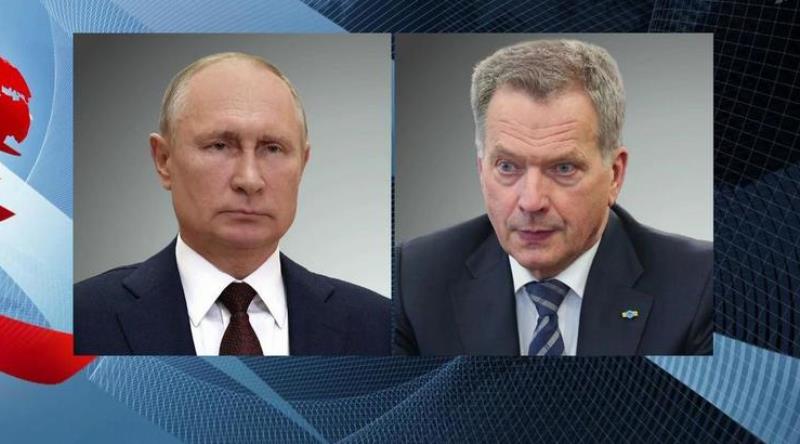 “Finlandiyanın NATO-ya üzvlük fikri səhv addımdır”, V.Putin