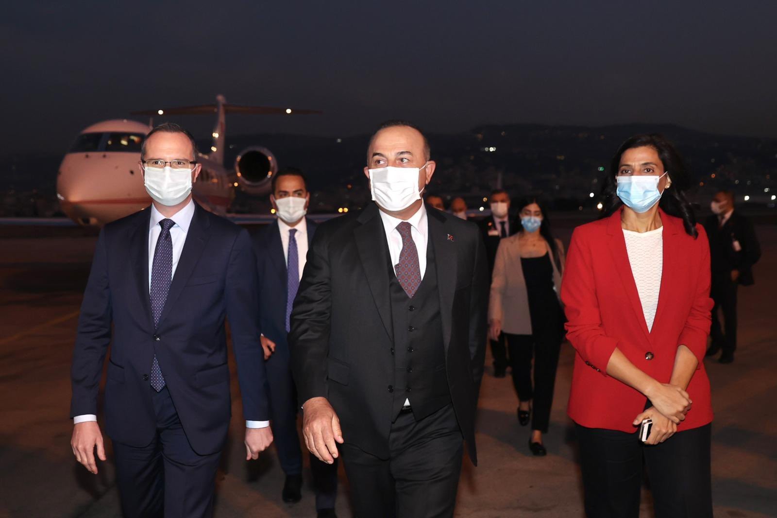 Çavuşoğlu Livanda