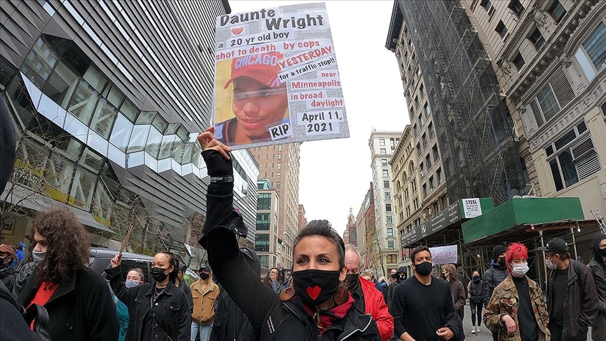 États-Unis: le policier tuant le jeune Afro-américain, Daunte Wright, sera jugé pour homicide