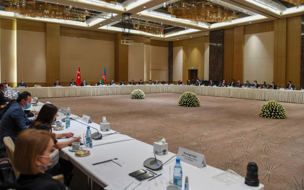 “Əlaqələrimizin gələcəyinə də sərmayə qoyuruq”, R.Pekcan