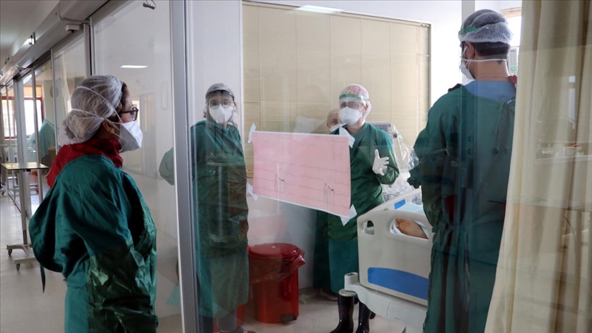 Soňky 24 Sagatda Koronawirus Sebäpli Çekilen Adam Pidasy 78 Boldy