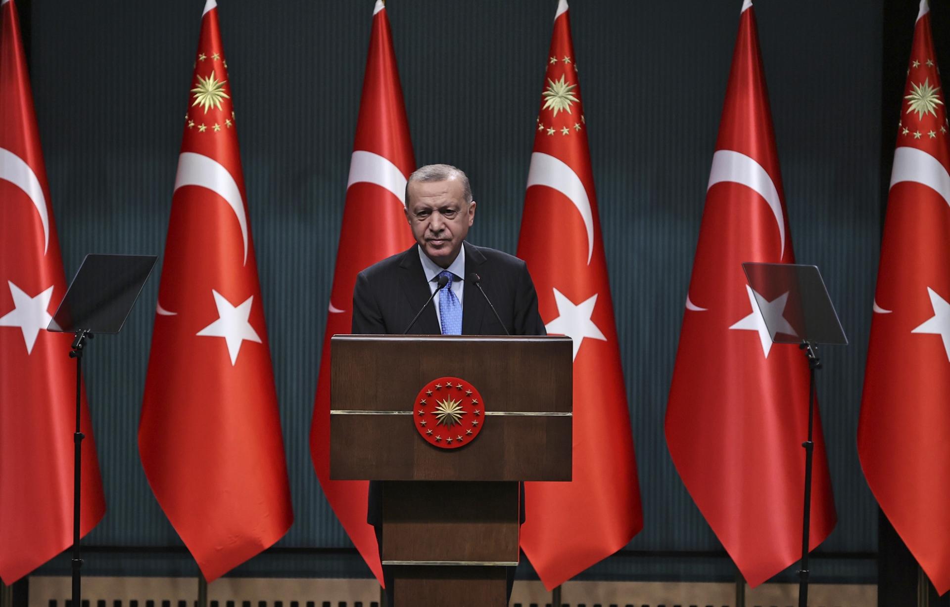 اظهارات اردوغان در مورد آغاز روند عادیسازی در ترکیه