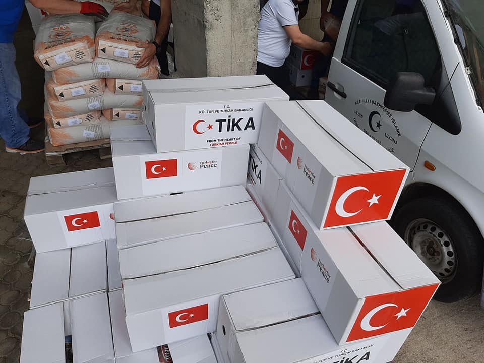 La TIKA a fourni une aide humanitaire à 1 000 familles nécessiteuses en Bosnie-Herzégovine