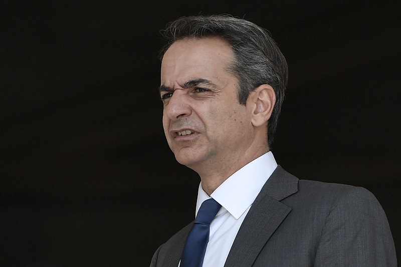 Miçotakis: "Ərdoğan ilə bir araya gəlib danışmalıyıq"