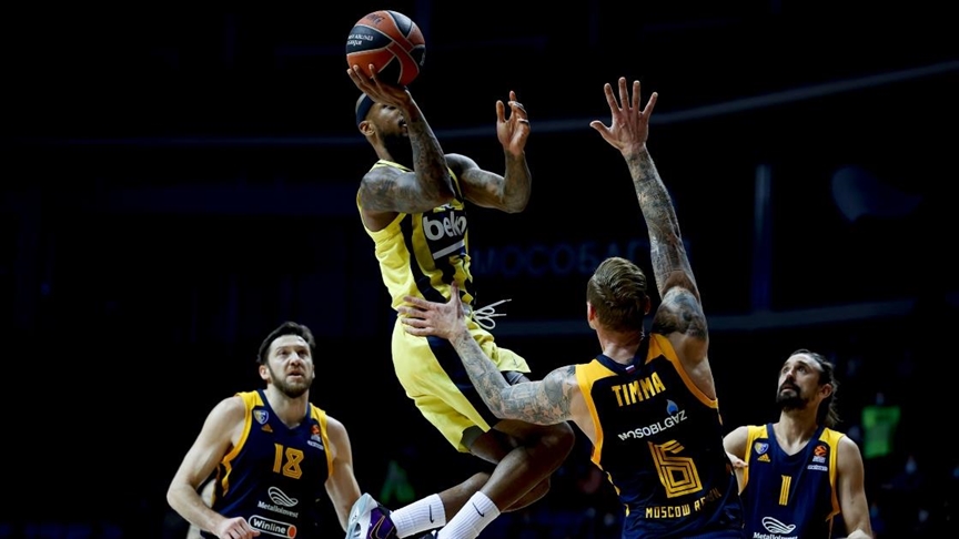 Fenerbahče u Rusiji ponizio Himki; debakl od 107:76 na kraju meča