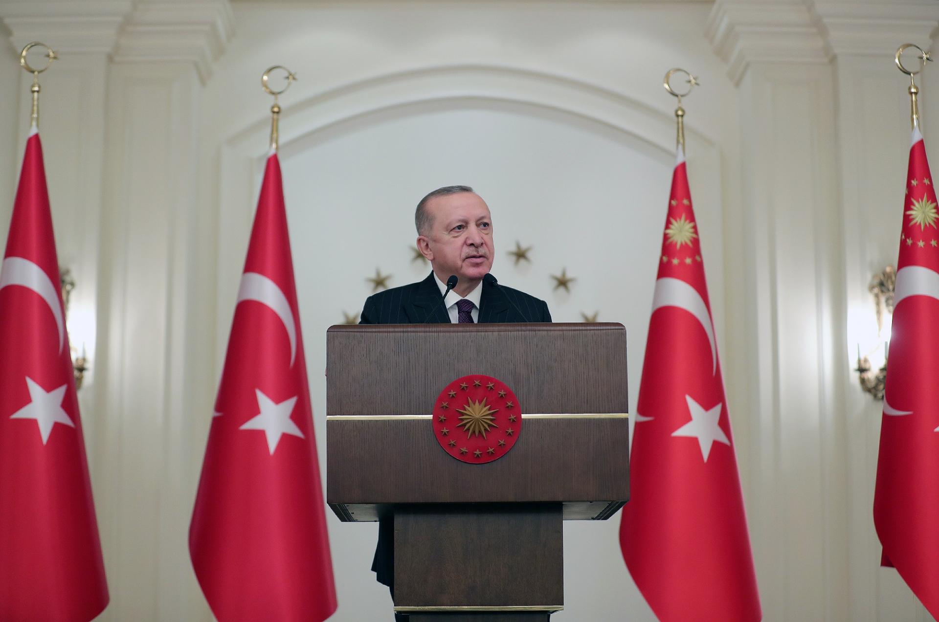 Erdoga: Ba za mu amince wasu su kwace mana iyakokin teku ba