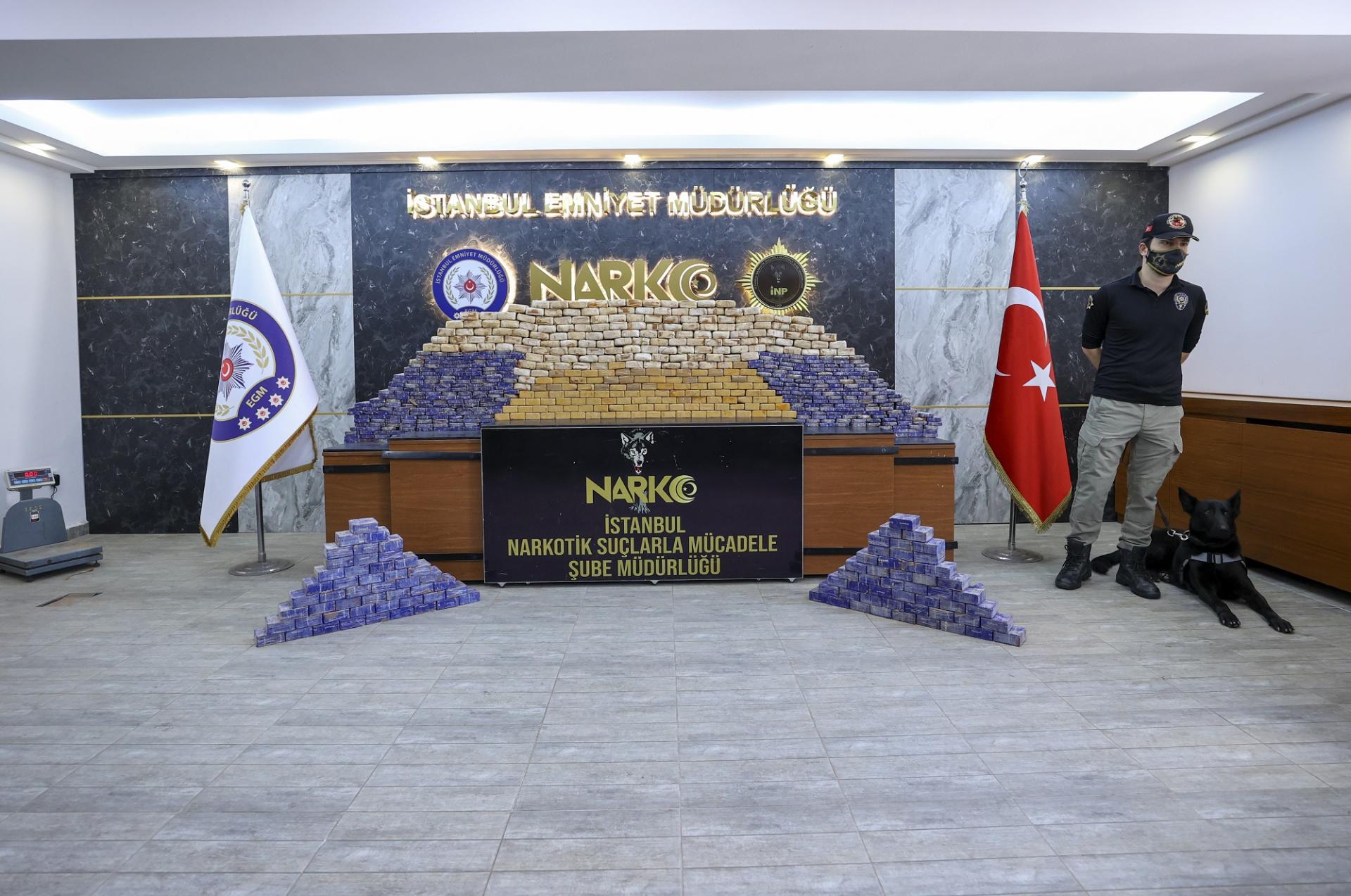 U Istanbulu zaplijenjeno 285 kilograma heroina