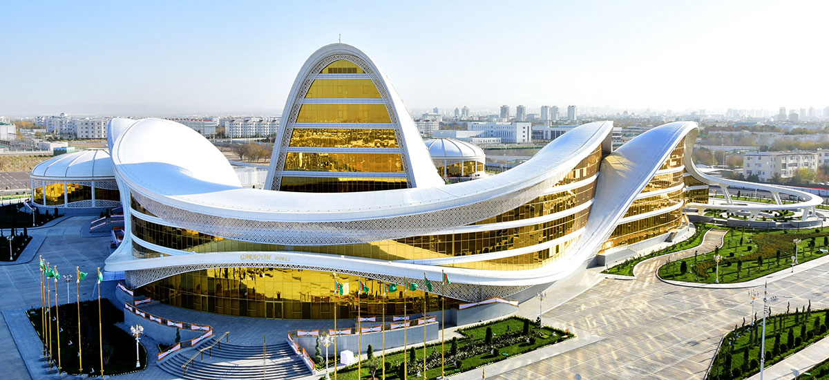 Aşgabatda Garagum myhmanhanasy açyldy