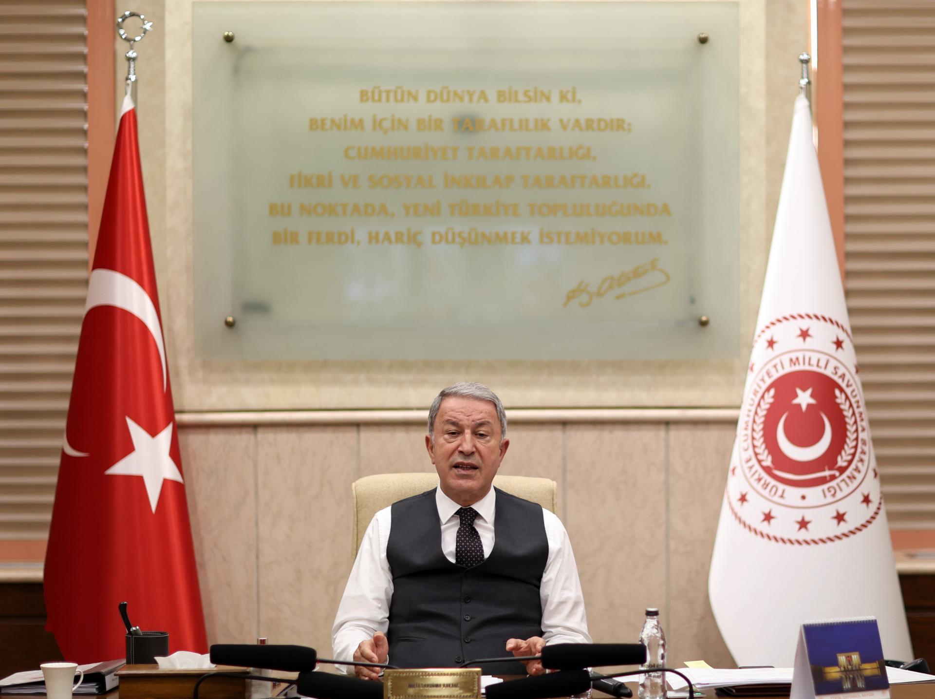 Ακάρ: Η Ελλάδα προβαίνει σε προκλητικές και επιθετικές ρητορικές και ενέργειες