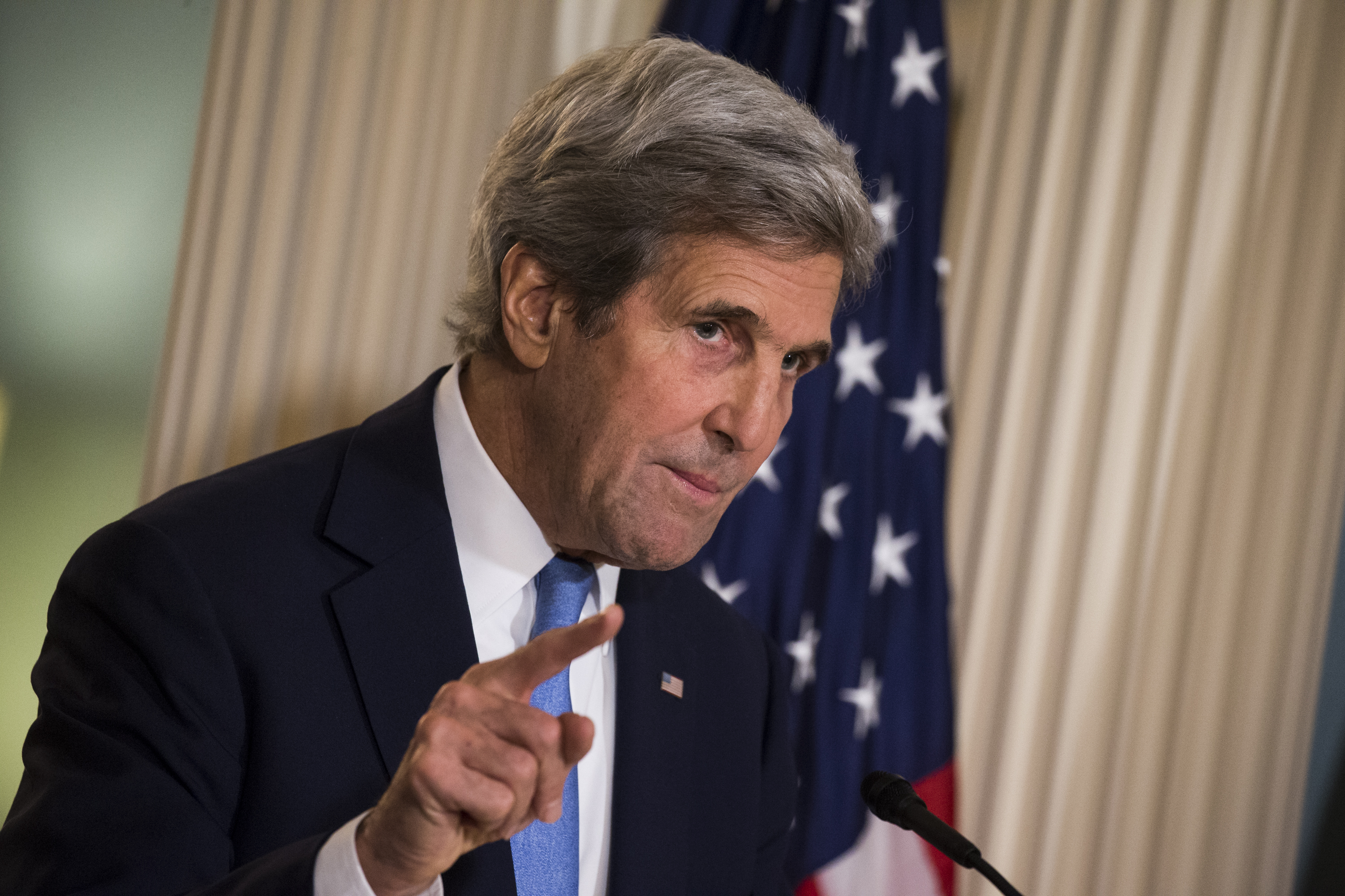 Kerry: “El mundo solamente tiene 9 años más para evitarse de las consecuencias de cambio climático”