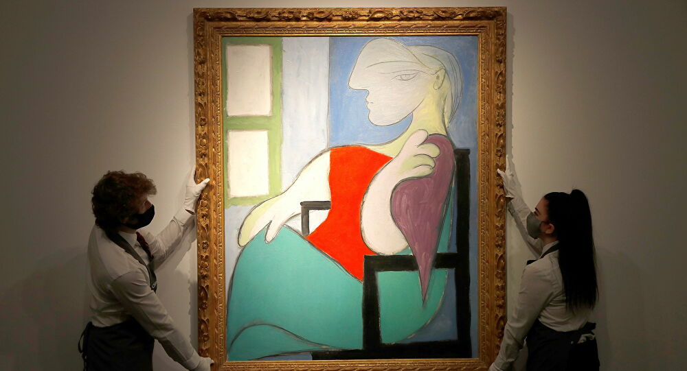Un arte de Picasso se vende por 103 millones de dólares