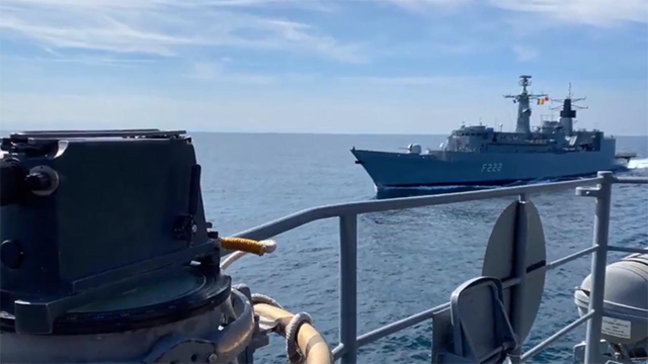 Latihan Jemputan Sea Shield-21 Telah Diadakan di Laut Hitam