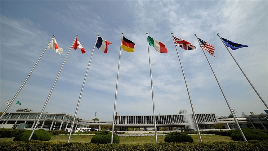 G7 döletlirining yighini bügün bashlandi