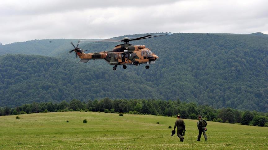 Μπίτλις: 9 στρατιώτες έπεσαν μάρτυρες από πτώση στρατιωτικού ελικοπτέρου