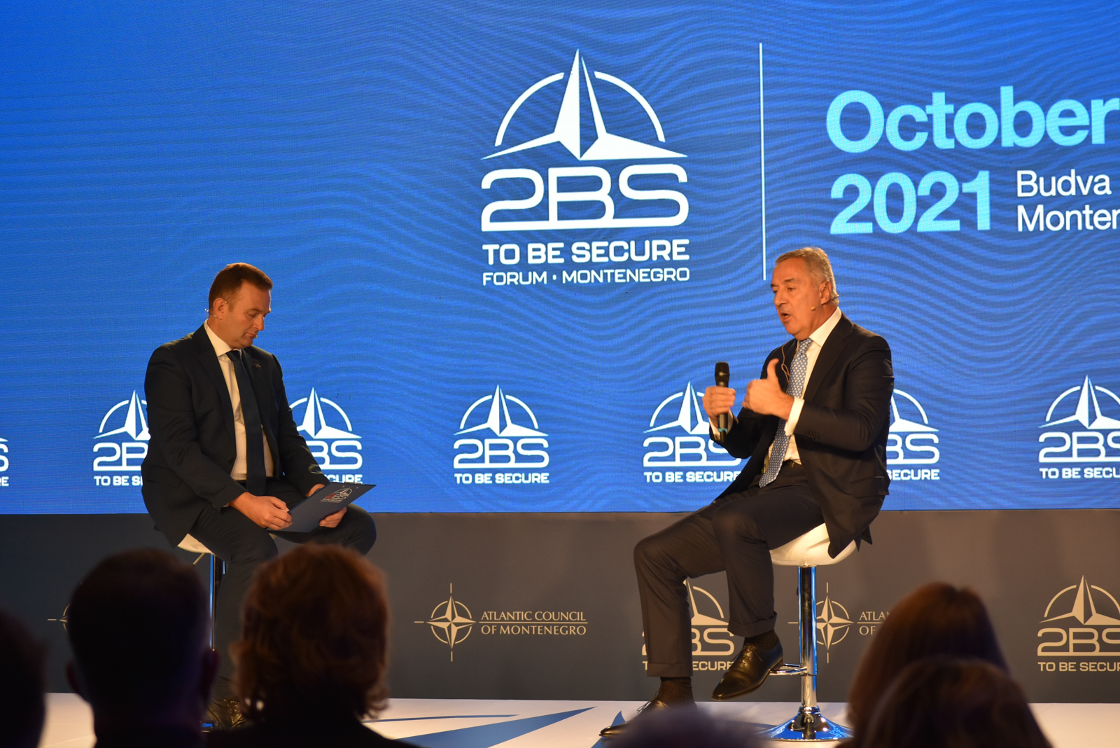 Đukanović na 2BS Forumu: Danas imamo atak velikodržavnih nacionalizama na državno uređenje Zapadnog