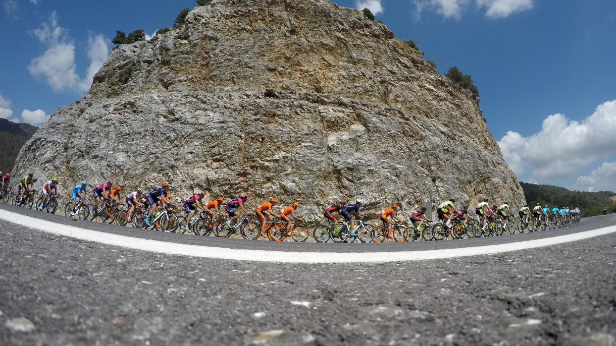 A 56ª Volta Presidencial de Ciclismo da Turquia será realizada em três regiões geográficas do país