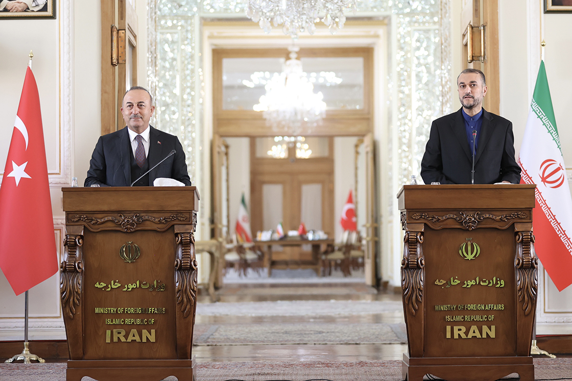 « La Turquie souhaite développer des relations profondes avec l'Iran »