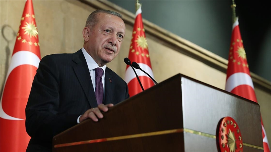اردوغان سالگرد استقلال جمهوری مقدونیه شمالی را تبریک گفت