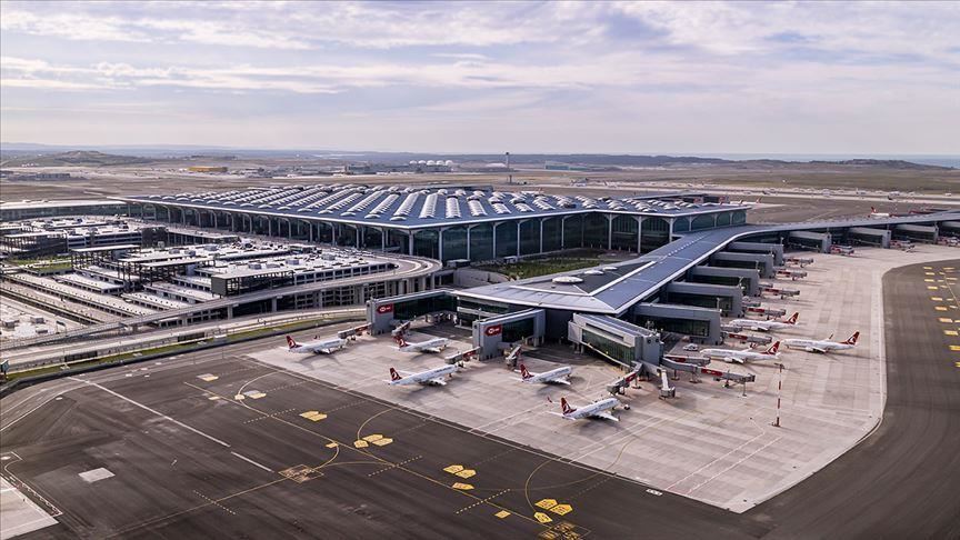 Aeroporti i Stambollit, lideri i Evropës në 4 muajt e parë të vitit